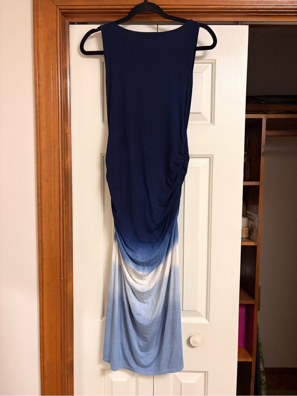 Athleta Ombré Side Cinch Dress - Picture 2 of 3